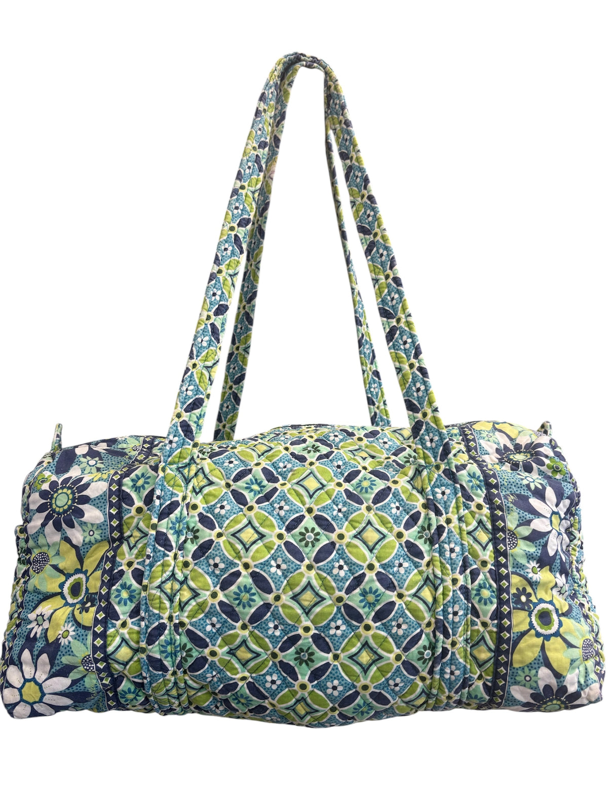 D - Vera Bradley Small Duffel Bag -  Daisy Daisy