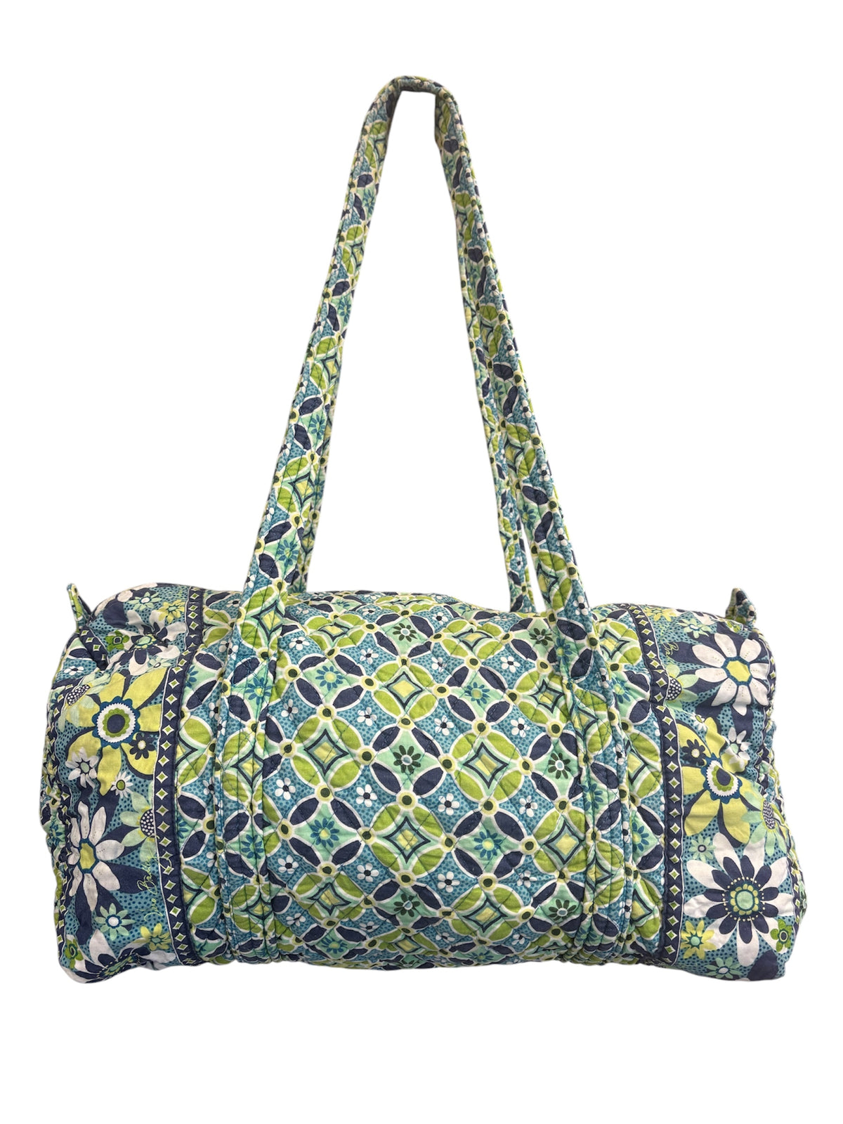 D - Vera Bradley Small Duffel Bag -  Daisy Daisy