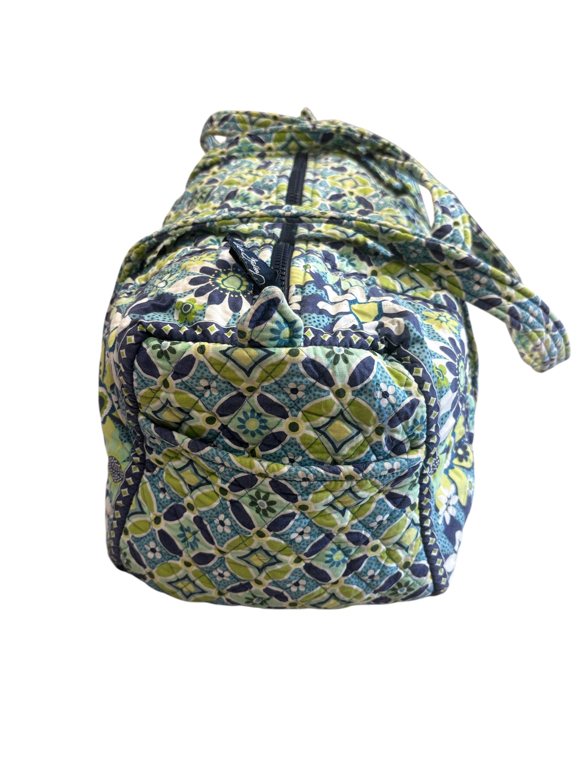 D - Vera Bradley Small Duffel Bag -  Daisy Daisy
