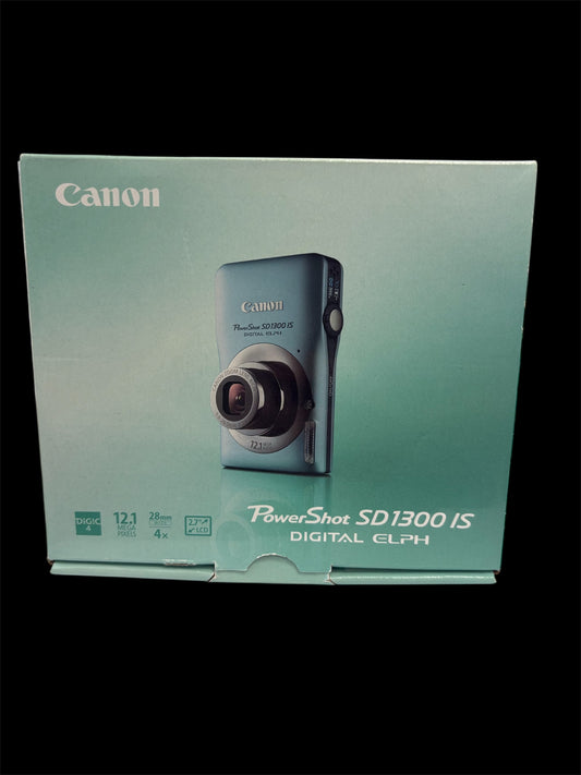 D - Canon Powershot SD1300 IS, NIB