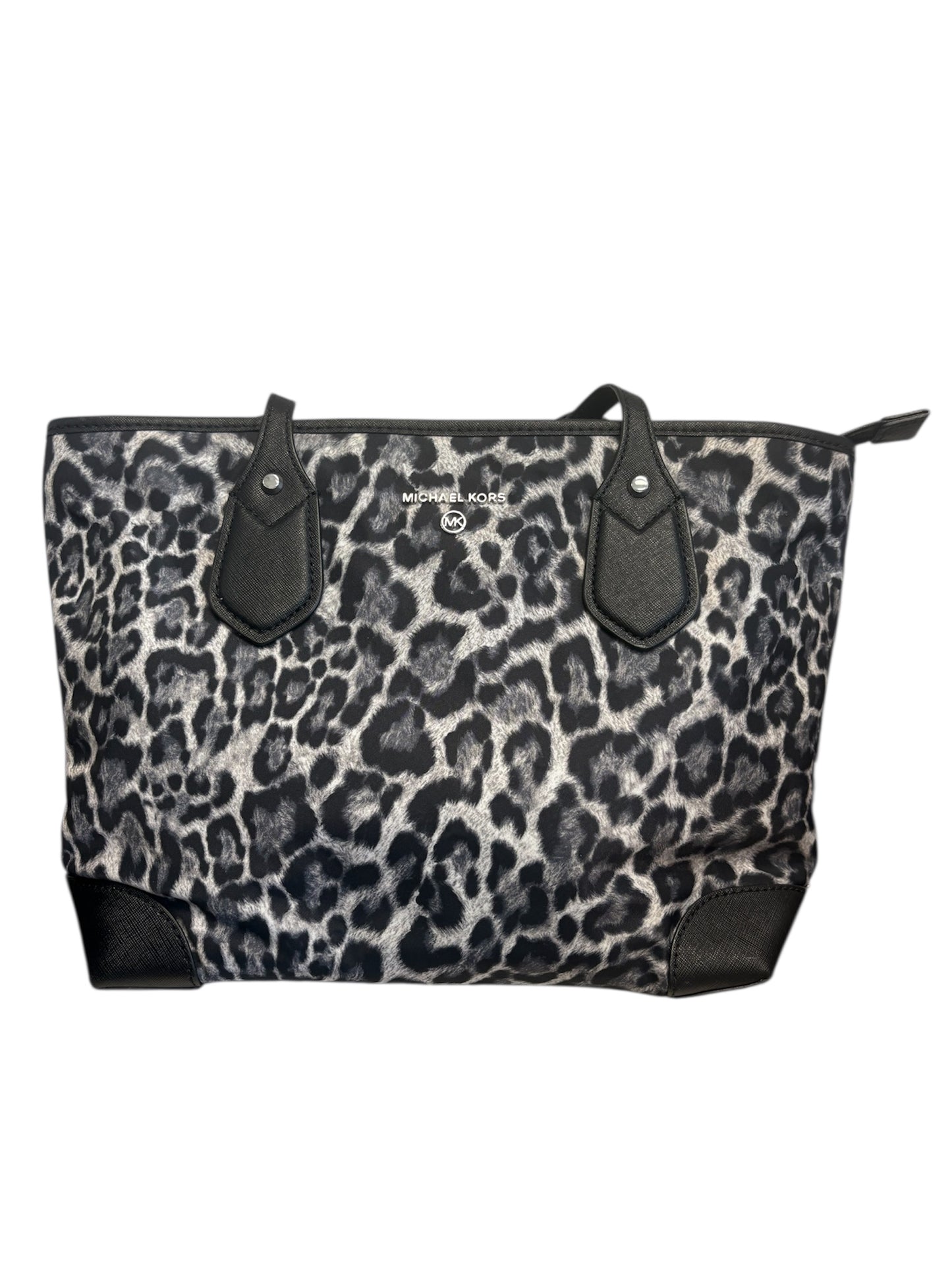 T - Michael Kors Eva Small Top Zip Tote Purse/Bag