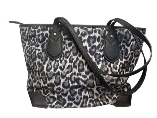 T - Michael Kors Eva Small Top Zip Tote Purse/Bag