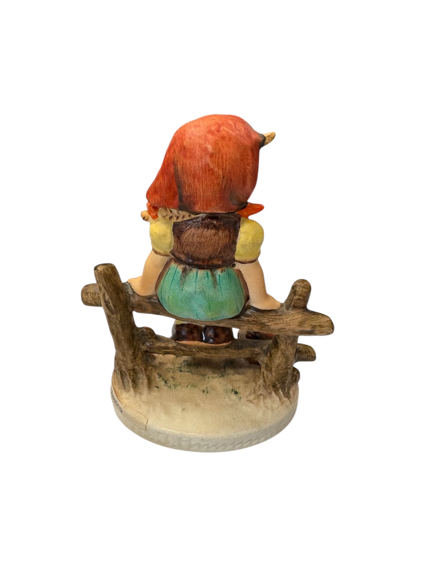 D - Hummel Goebel "Just Resting" Figurine