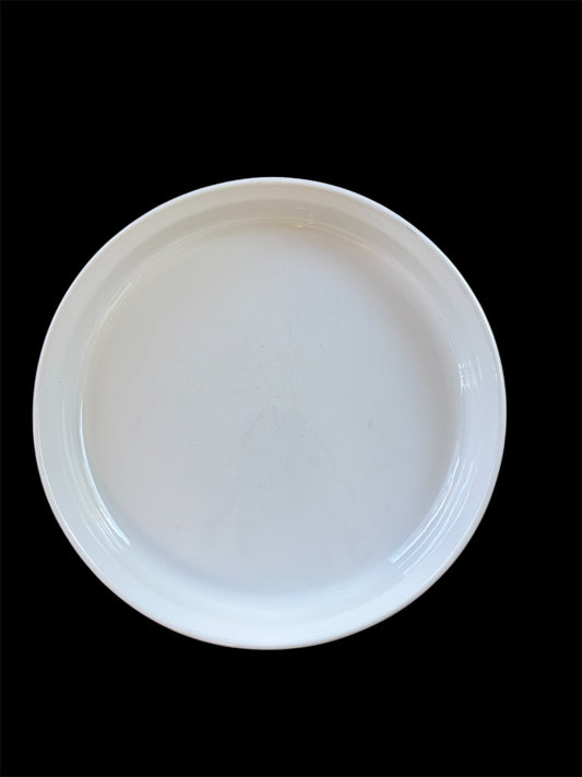 Corning Ware 10” Quiche Dish - French White