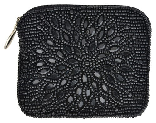 NIghtbloom Pouch - black