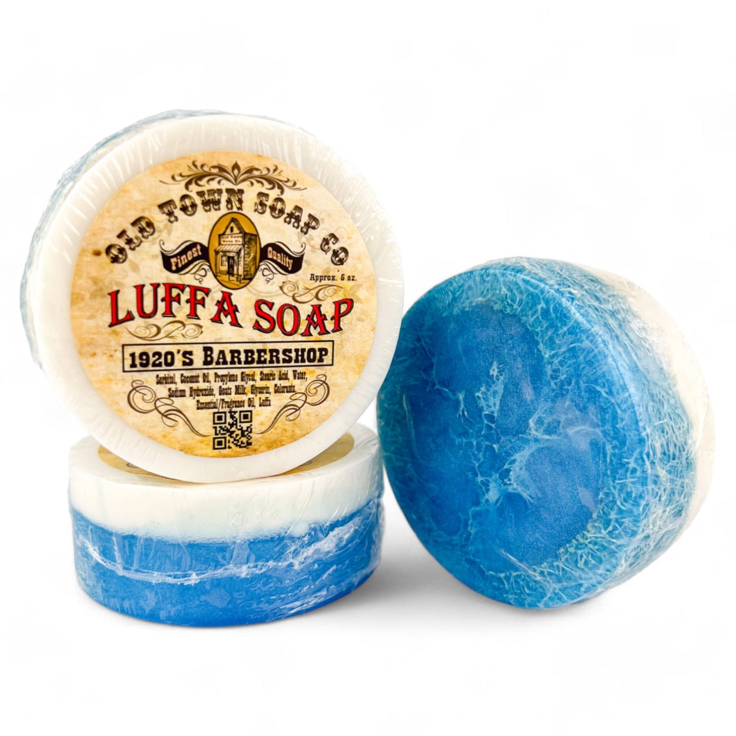 Luffa Soap w/Goat's Milk Soap