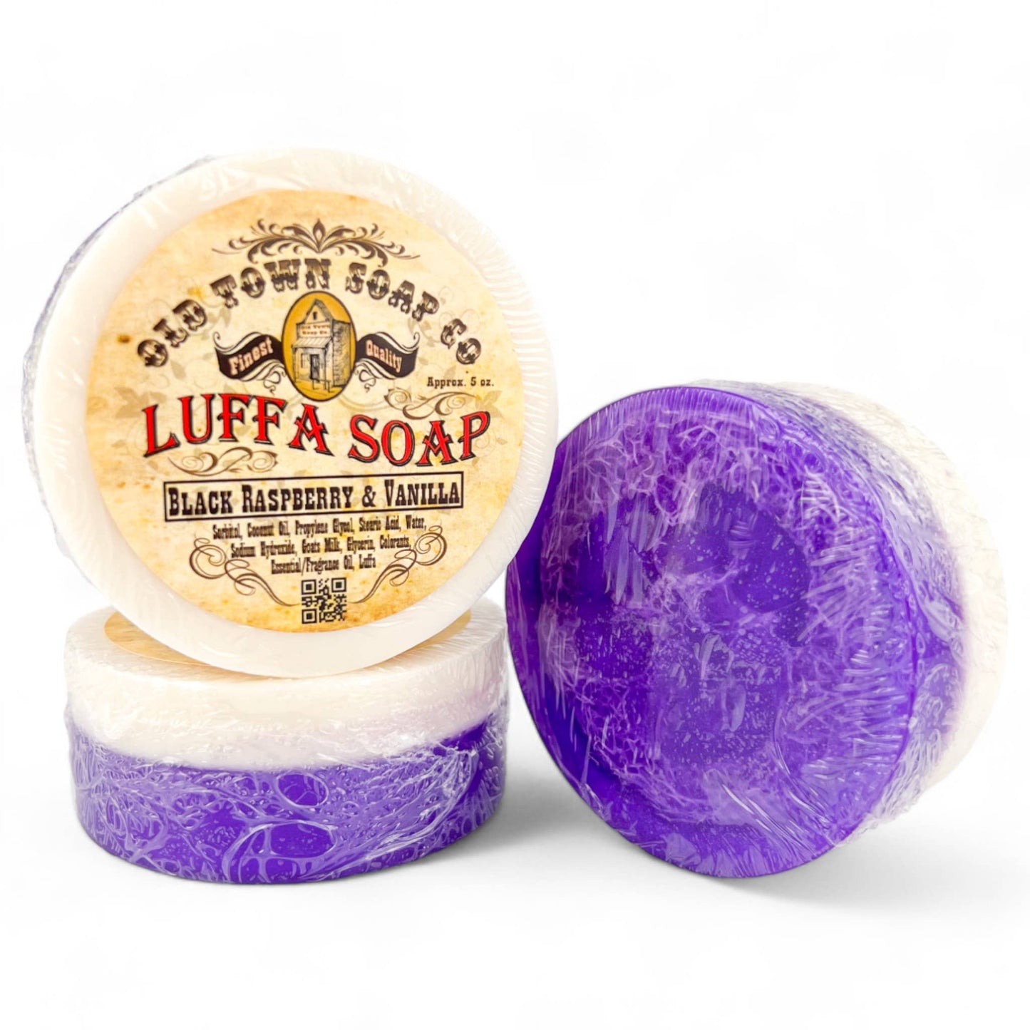 Luffa Soap w/Goat's Milk Soap