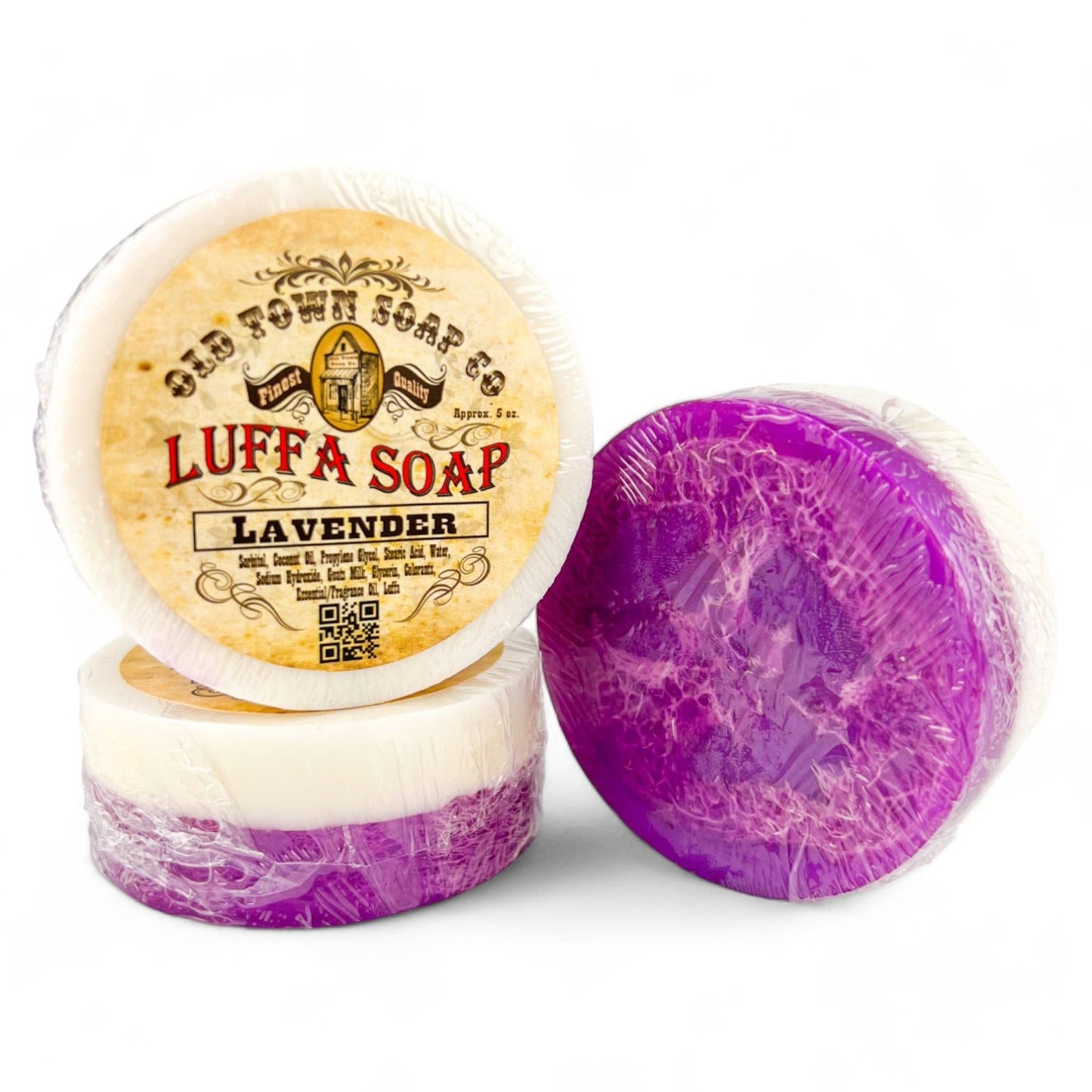Luffa Soap w/Goat's Milk Soap