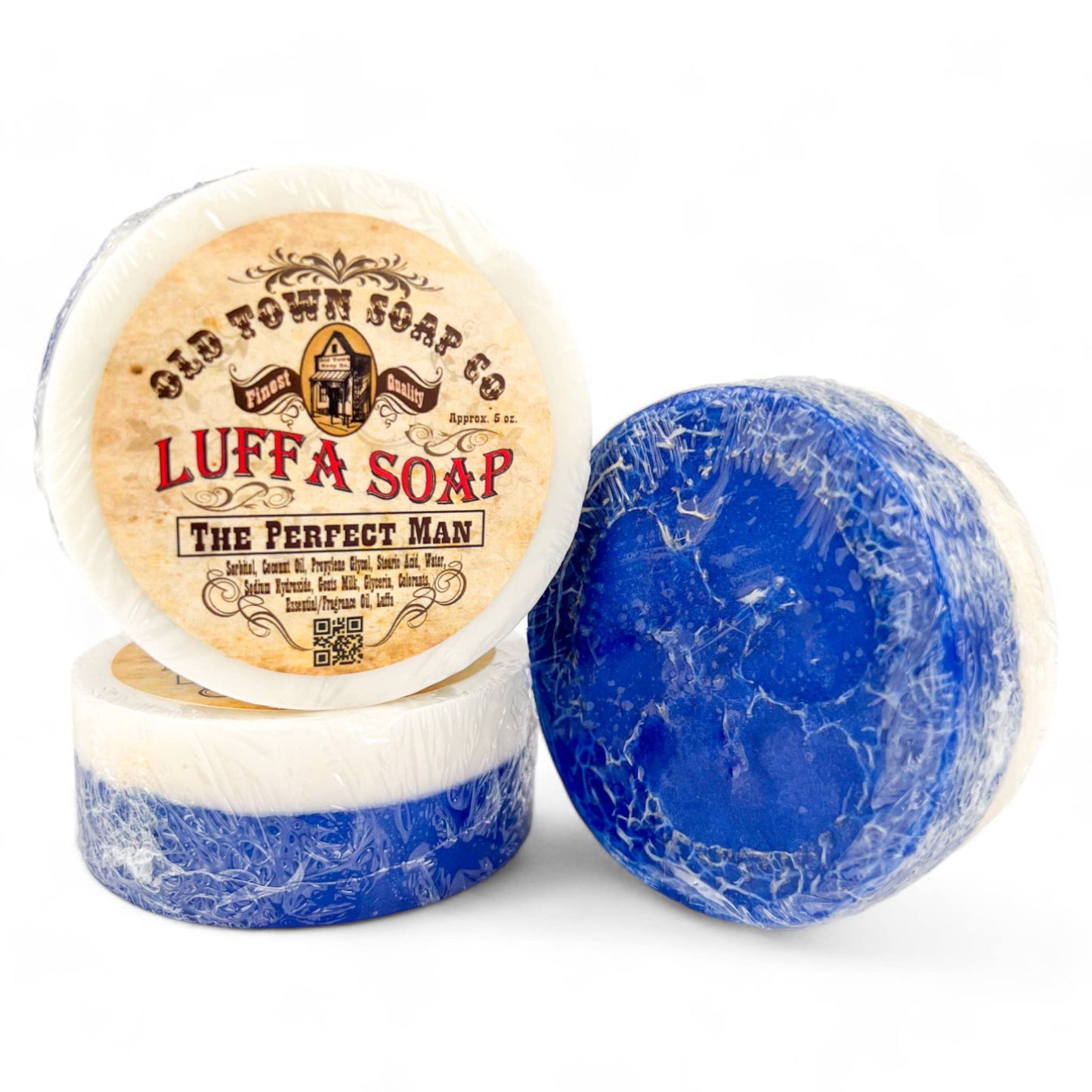 Luffa Soap w/Goat's Milk Soap
