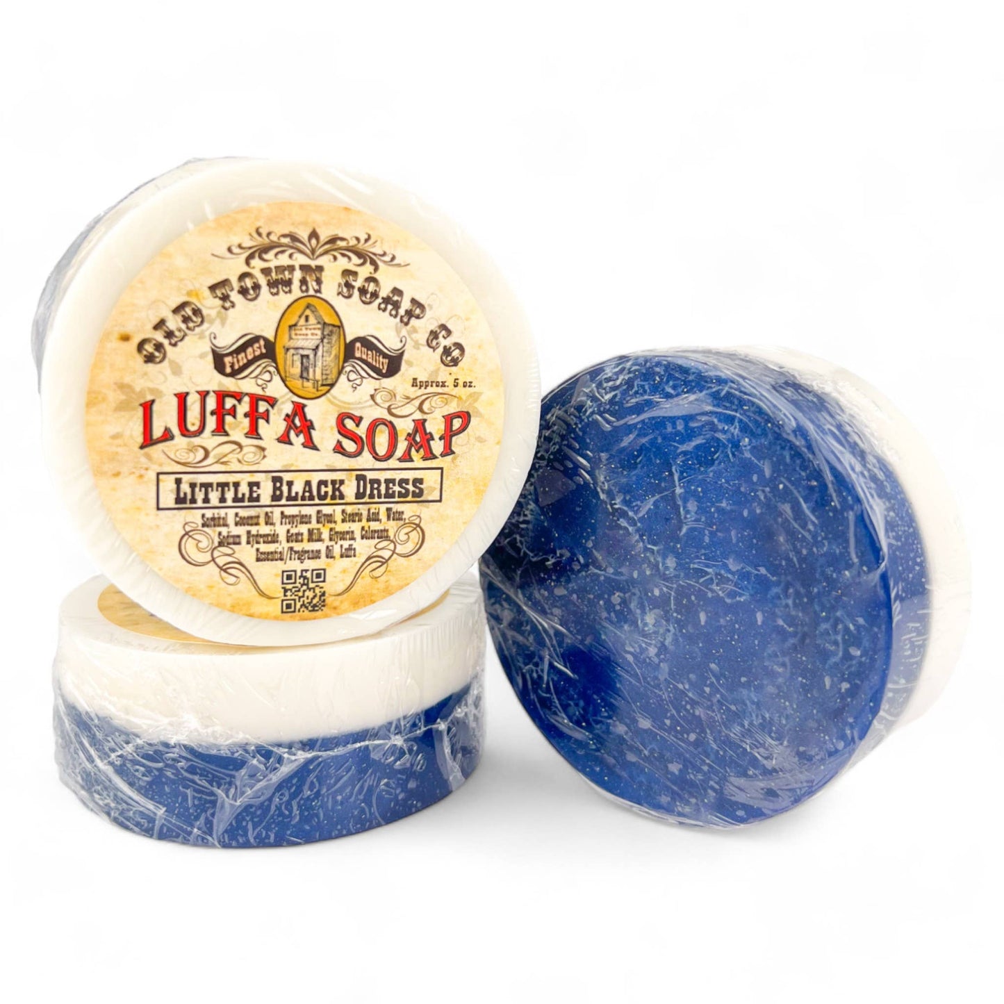Luffa Soap w/Goat's Milk Soap