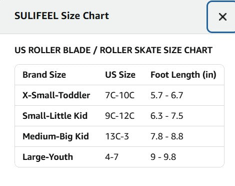 Big Kid Girl's Roller Skates - Rainbow, Light Up, Adjustable -  Size Medium Big Kid, New in Box!