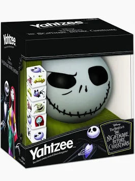 D - Nightmare Before Xmas Yahtzee, New in Box
